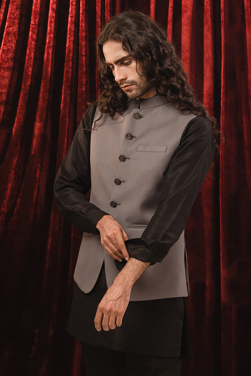 Shahaar Awami Waistcoat