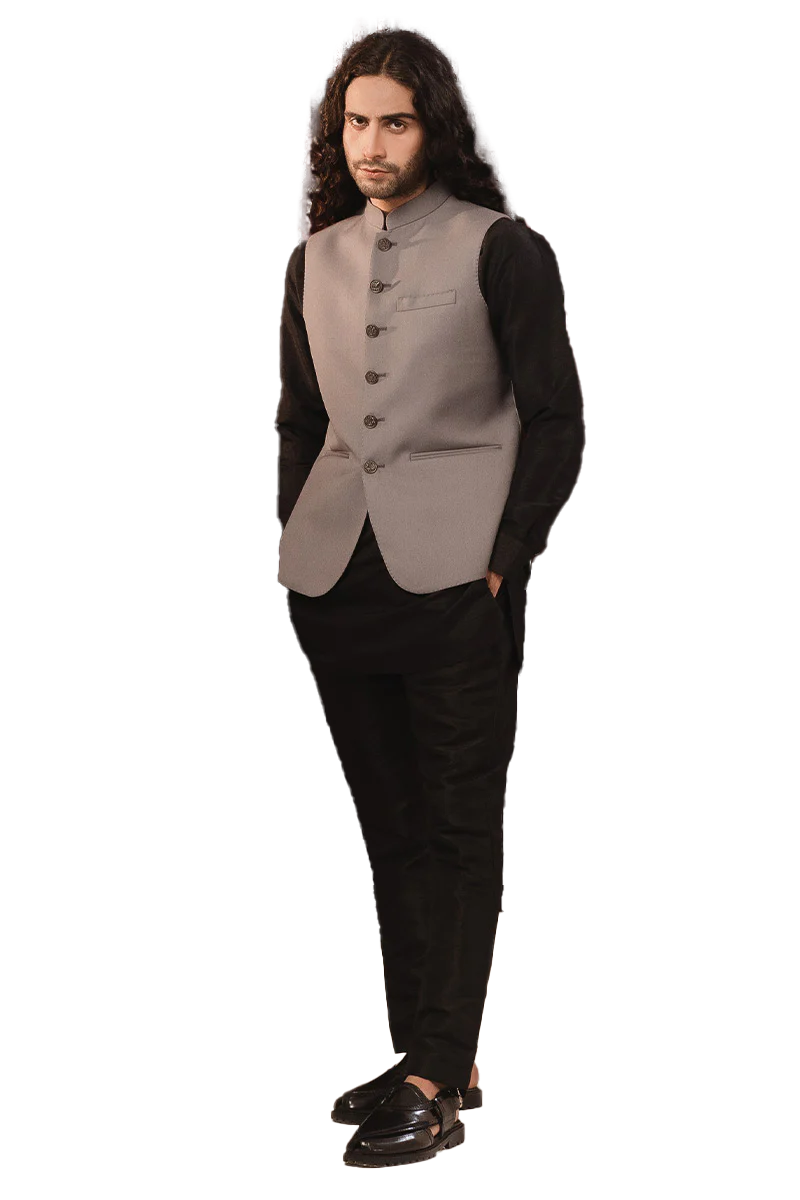 Shahaar Awami Waistcoat Main image