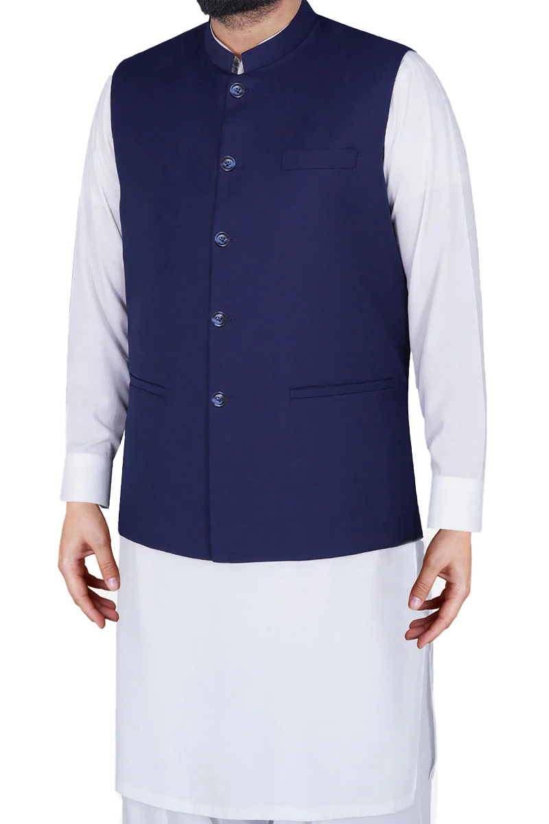 Zarood Awami Waistcoat Main image
