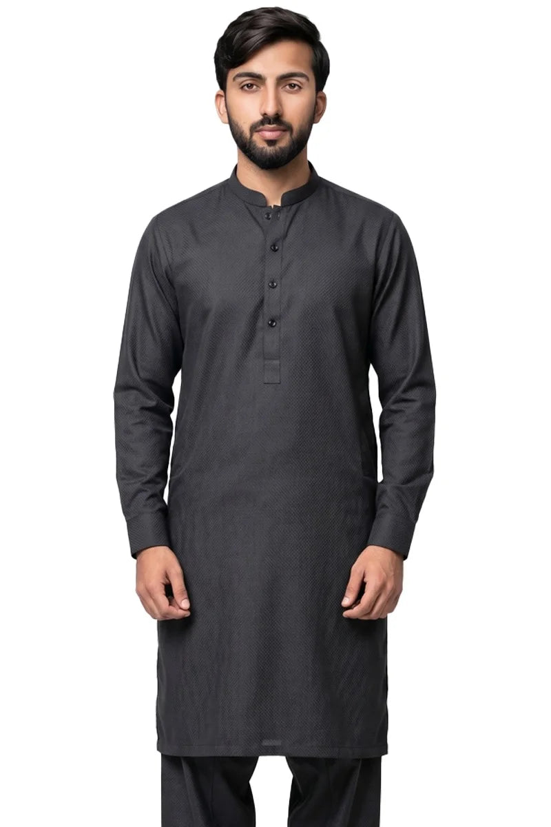 Laaj Kameez Shalwar-BLK