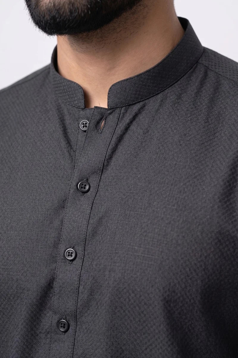 Laaj Kameez Shalwar-BLK