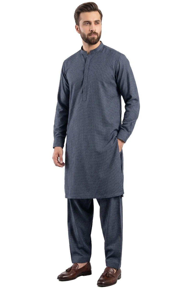 Nakhsh Kameez Shalwar-SGY