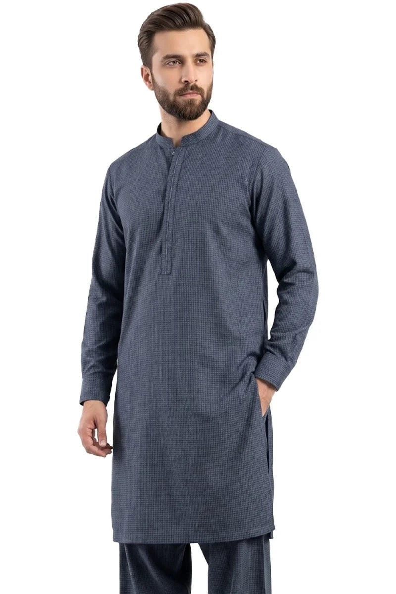 Nakhsh Kameez Shalwar-SGY Secondary image