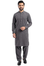 Vasl Kameez Shalwar-GRY