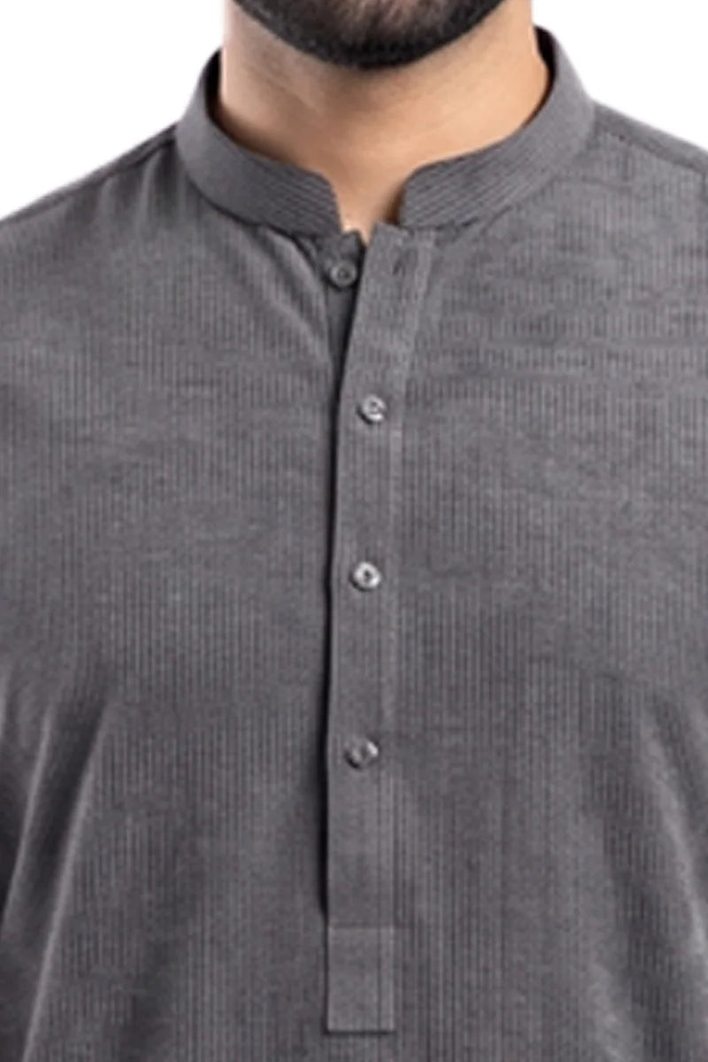 Vasl Kameez Shalwar-GRY