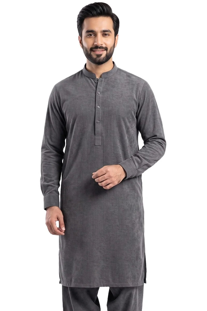 Vasl Kameez Shalwar-GRY