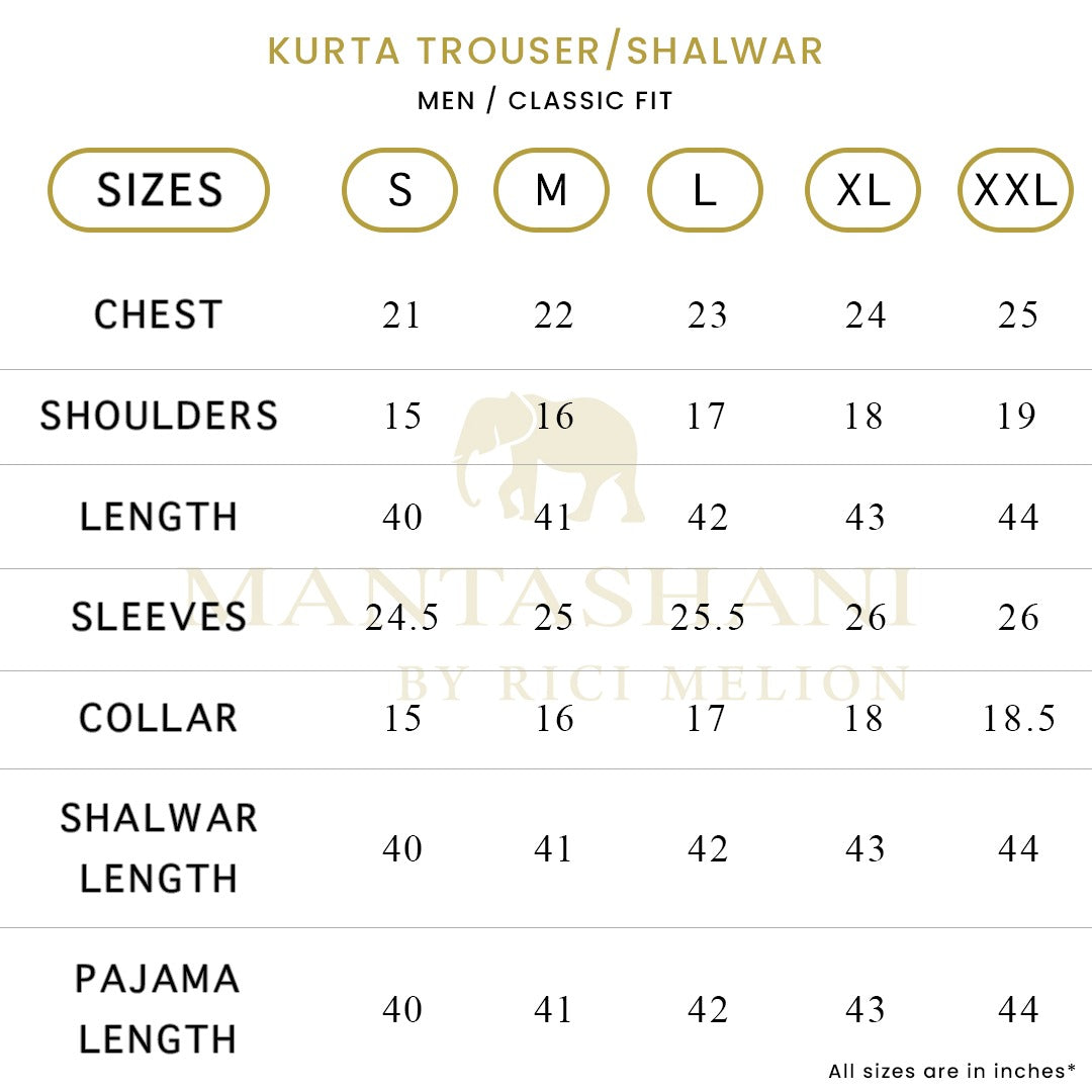 Vasl Kameez Shalwar-GRY