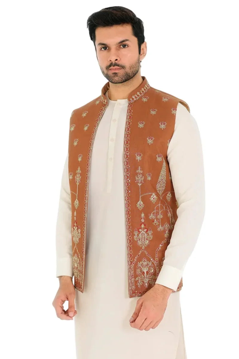 Minar Awami Waistcoat