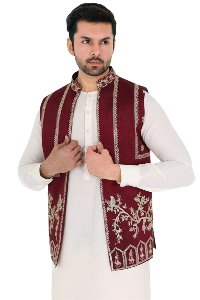 Sharjah Awami Waistcoat