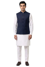 Zawadi Awami Waistcoat-NVY
