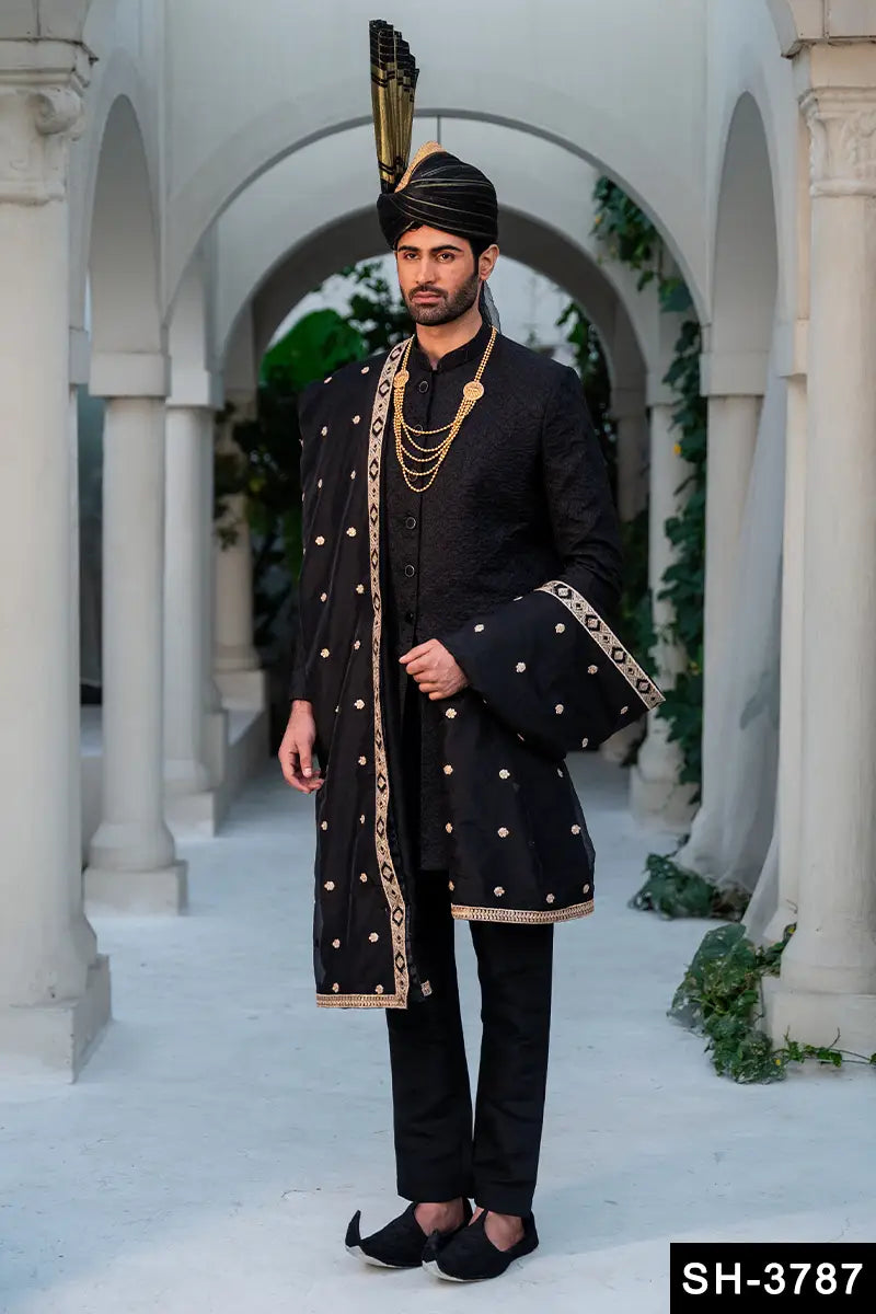 Kulsum Industries 140 Sherwani Cover Supper Quality Non Woven Pack of 5  Pieces Black Color Garment cover bag Supper Quality Product KI140 KI140  Price in India - Buy Kulsum Industries 140 Sherwani