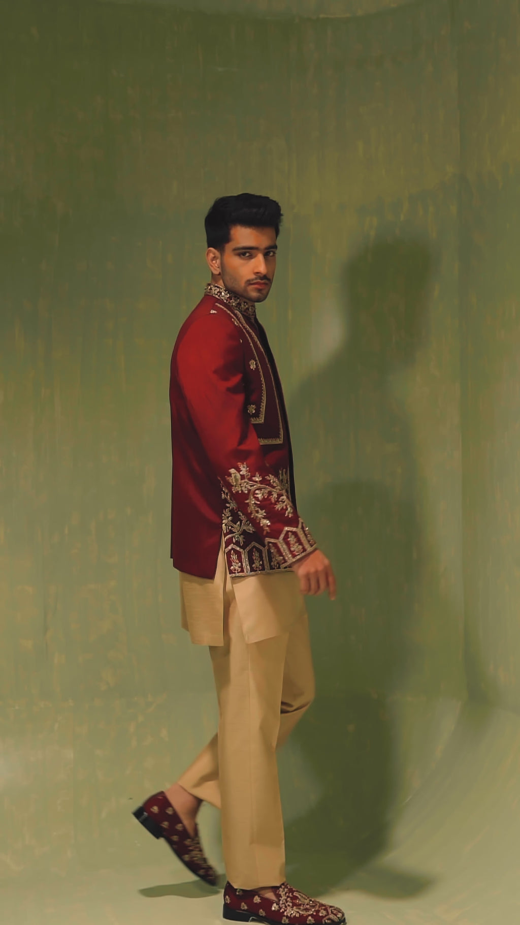 Arash Prince Coat