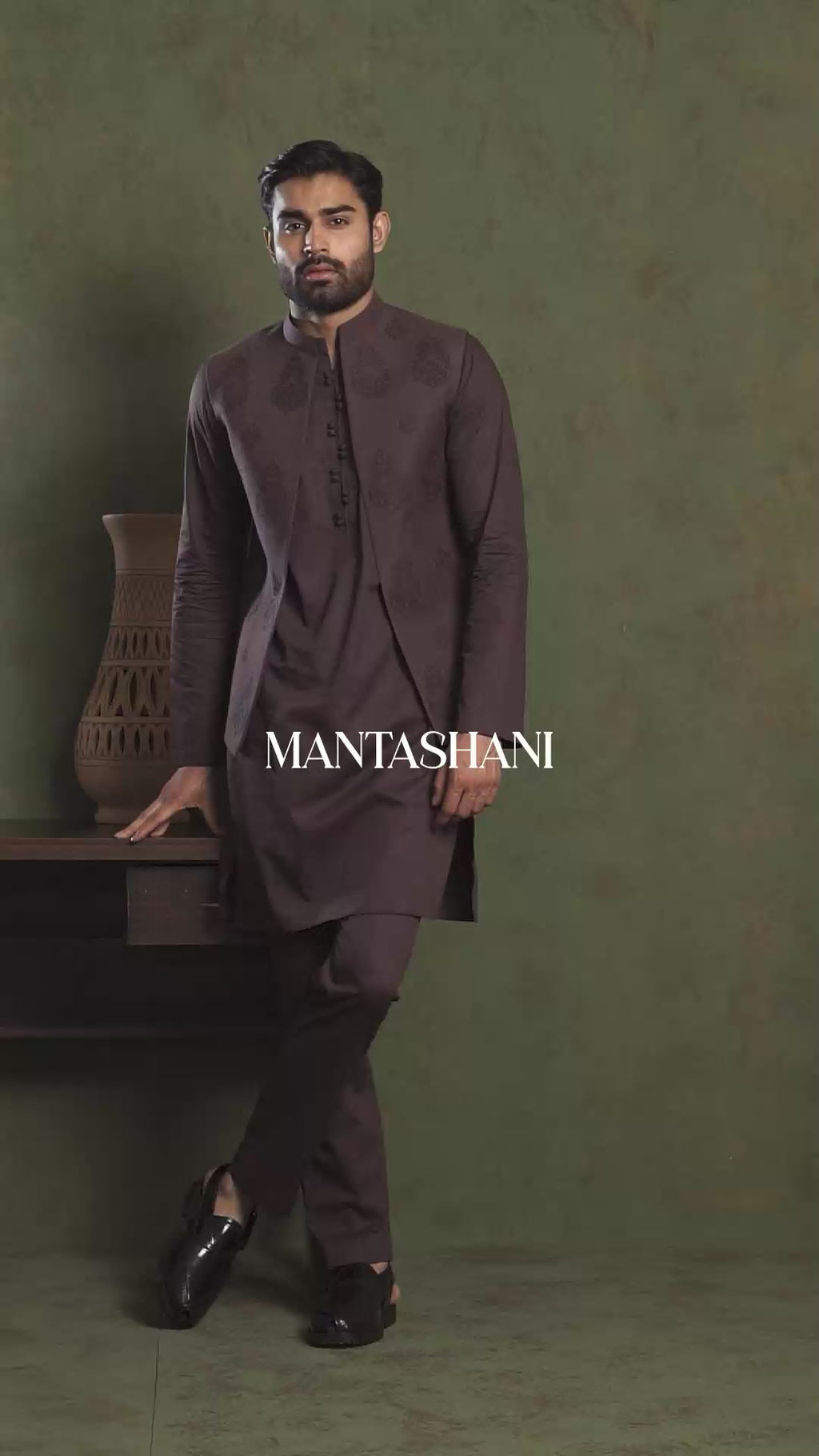 Raaz-e-jahan Awami Waistcoat