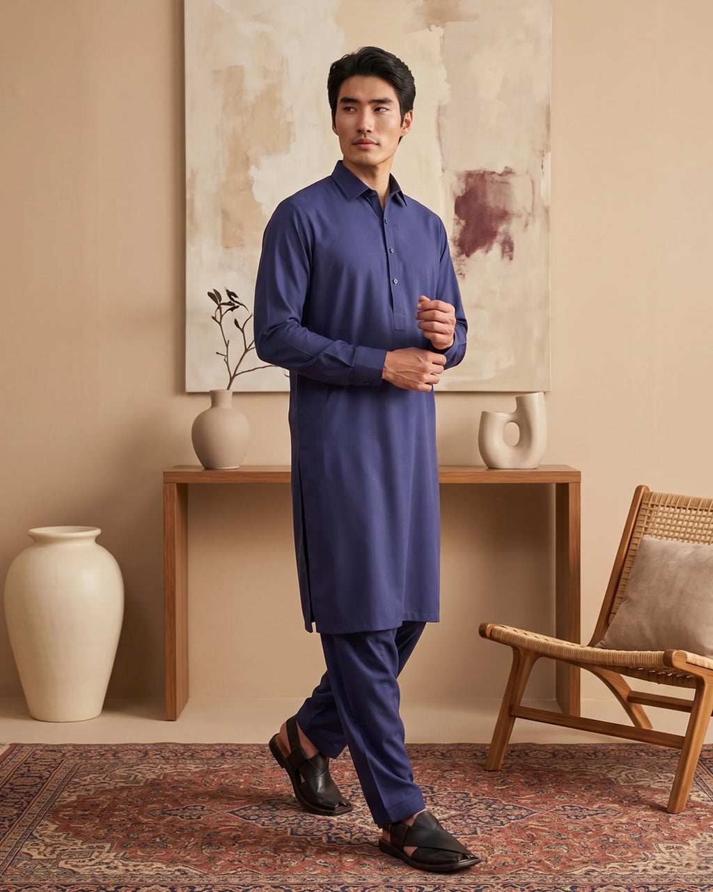 Amari Unstitch Kameez Shalwar