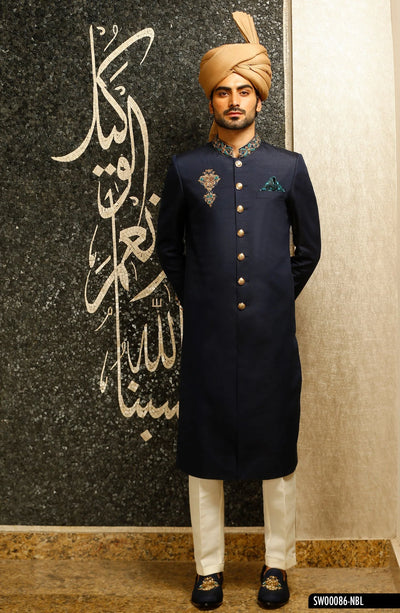 Best Sherwani Style - Wedding Dresses - Online Shopping in Karachi