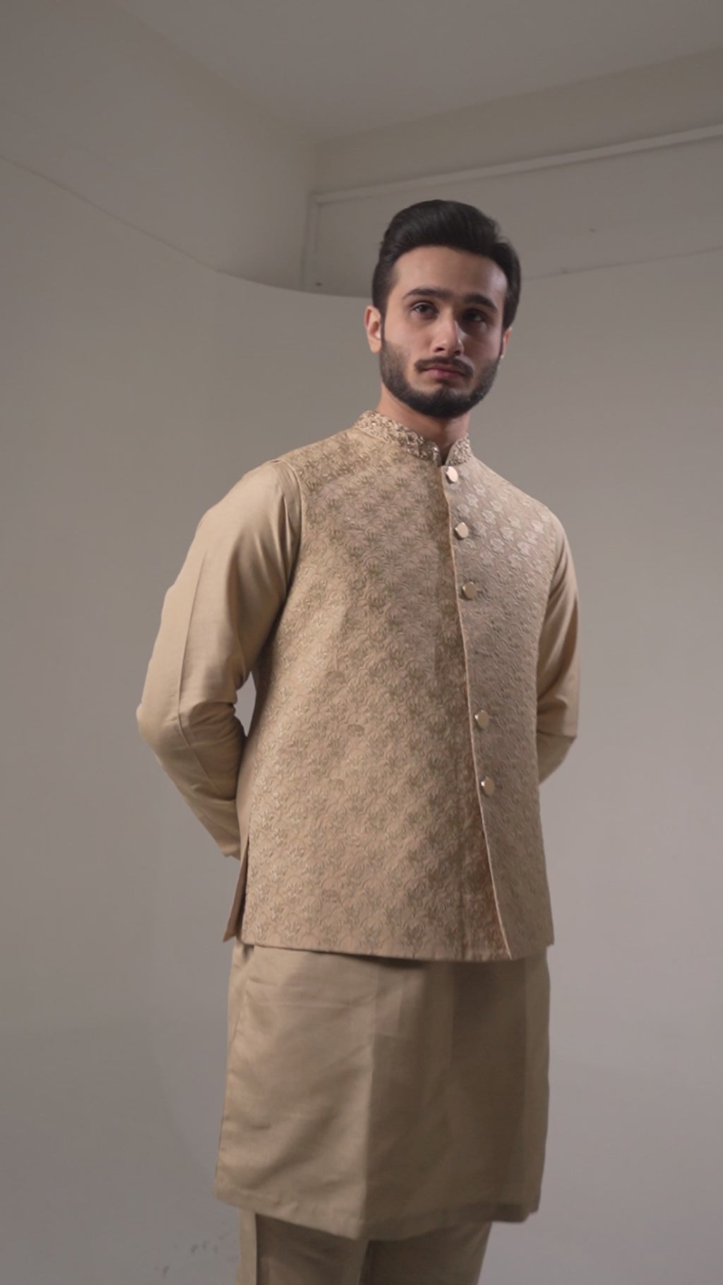 Payam Awami Waistcoat