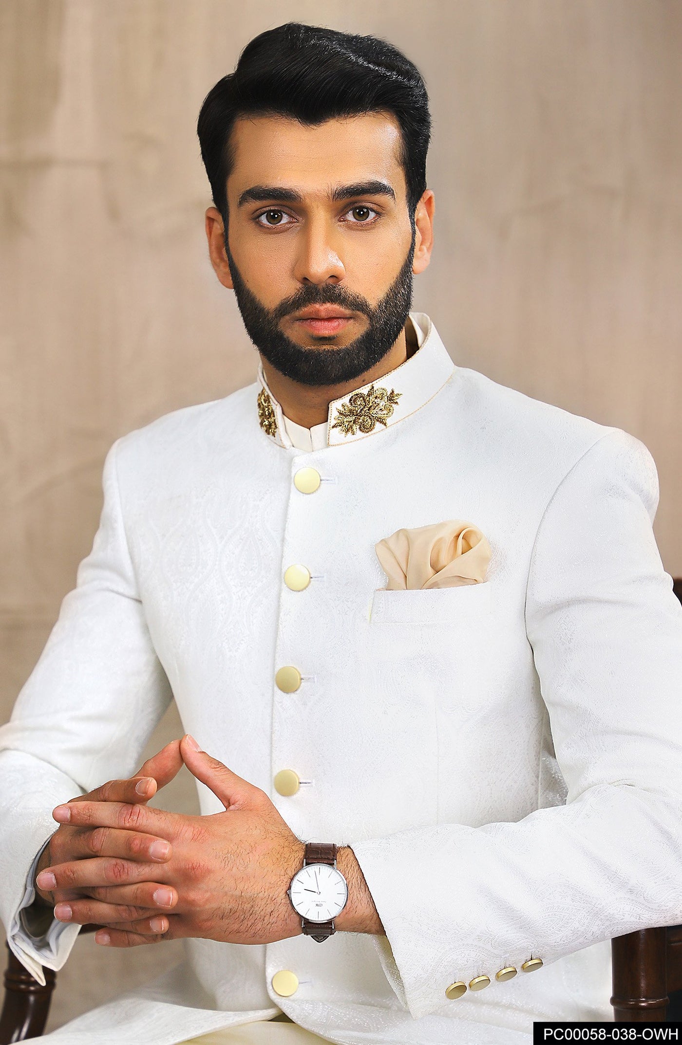 Naqqaashi Prince Coat
