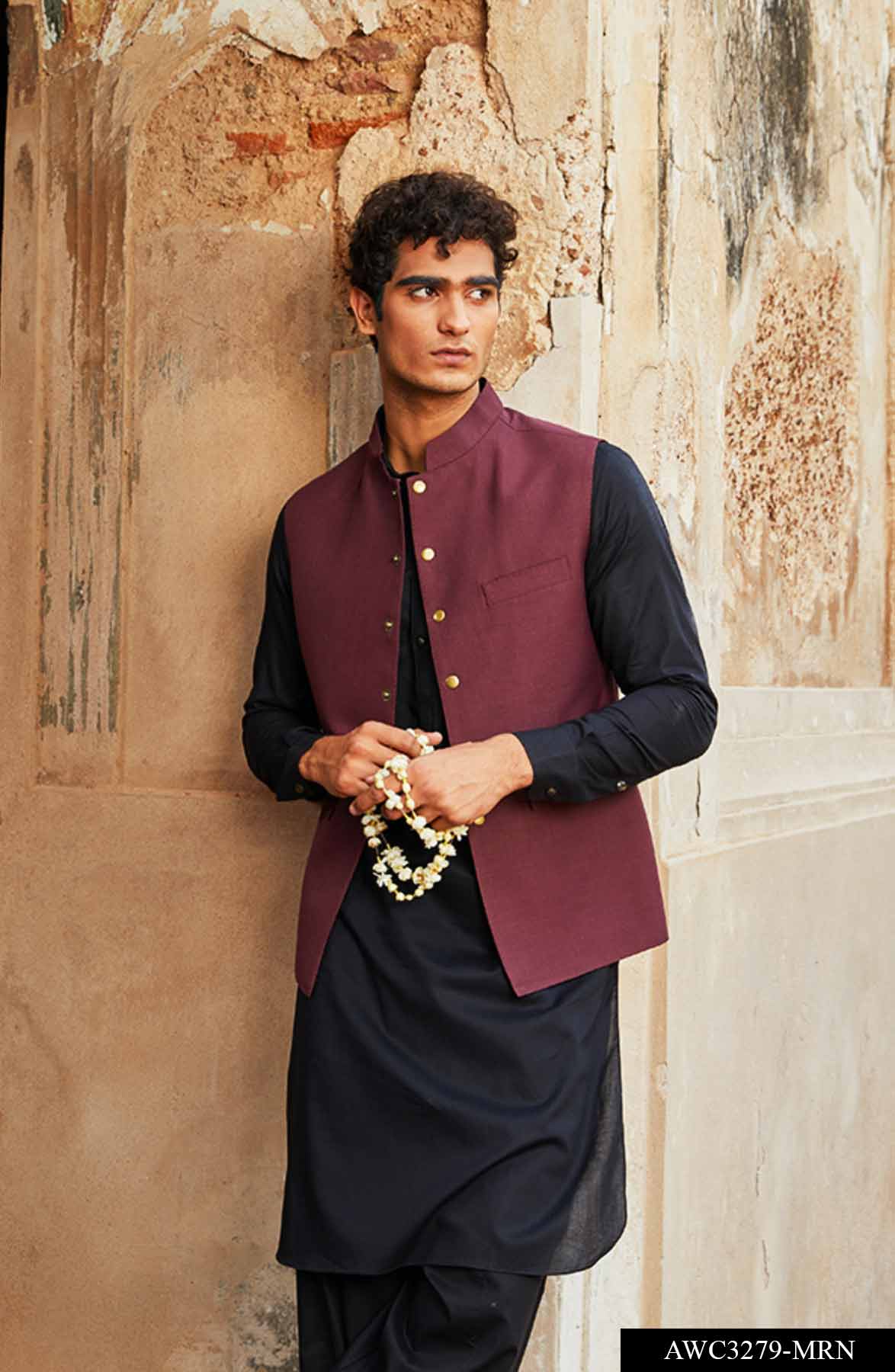 Shahkar Awami Waist Coat