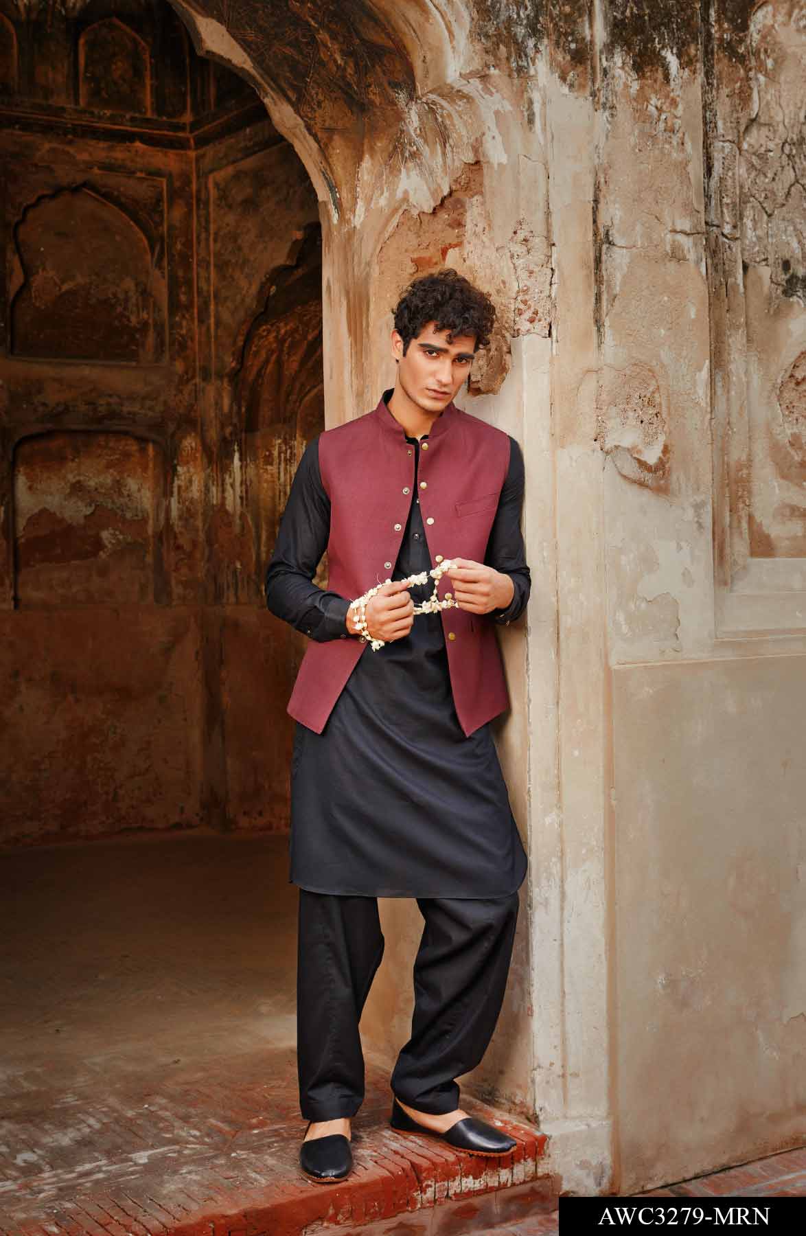 Shahkar Awami Waist Coat