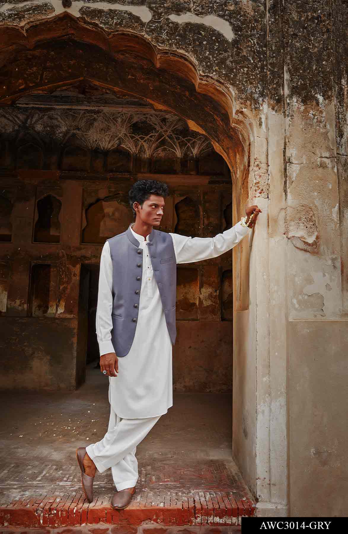 Rustam Awami Waistcoat