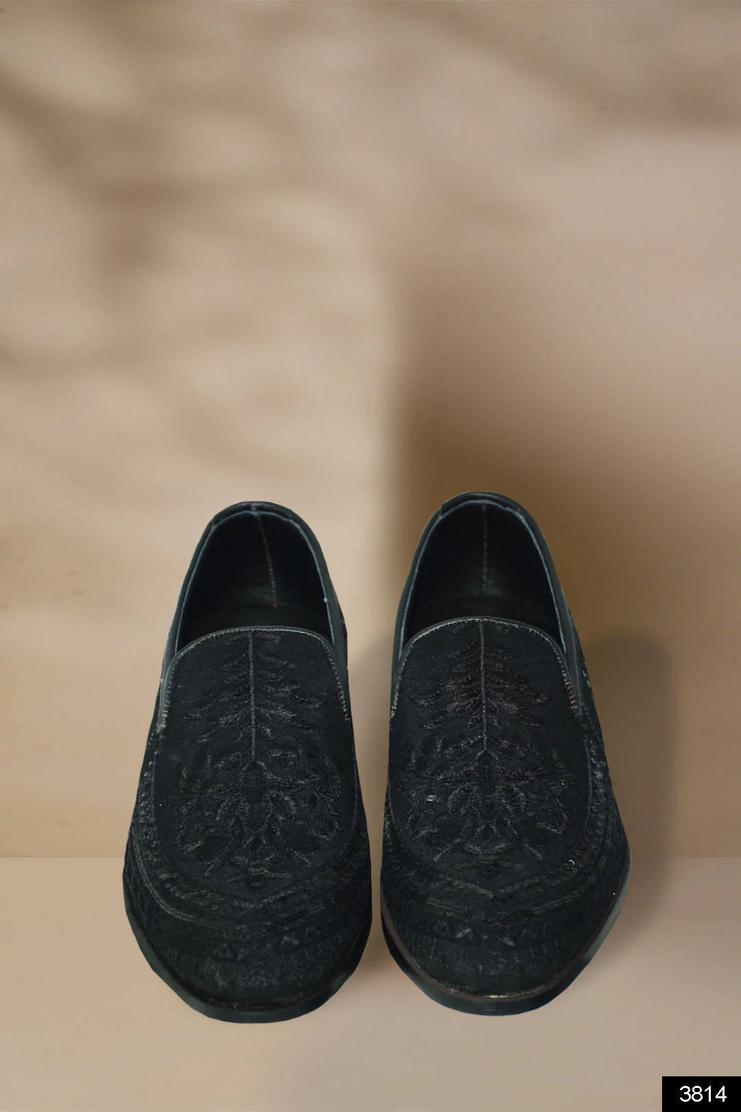 Jacob Embroidered Shoes Main image