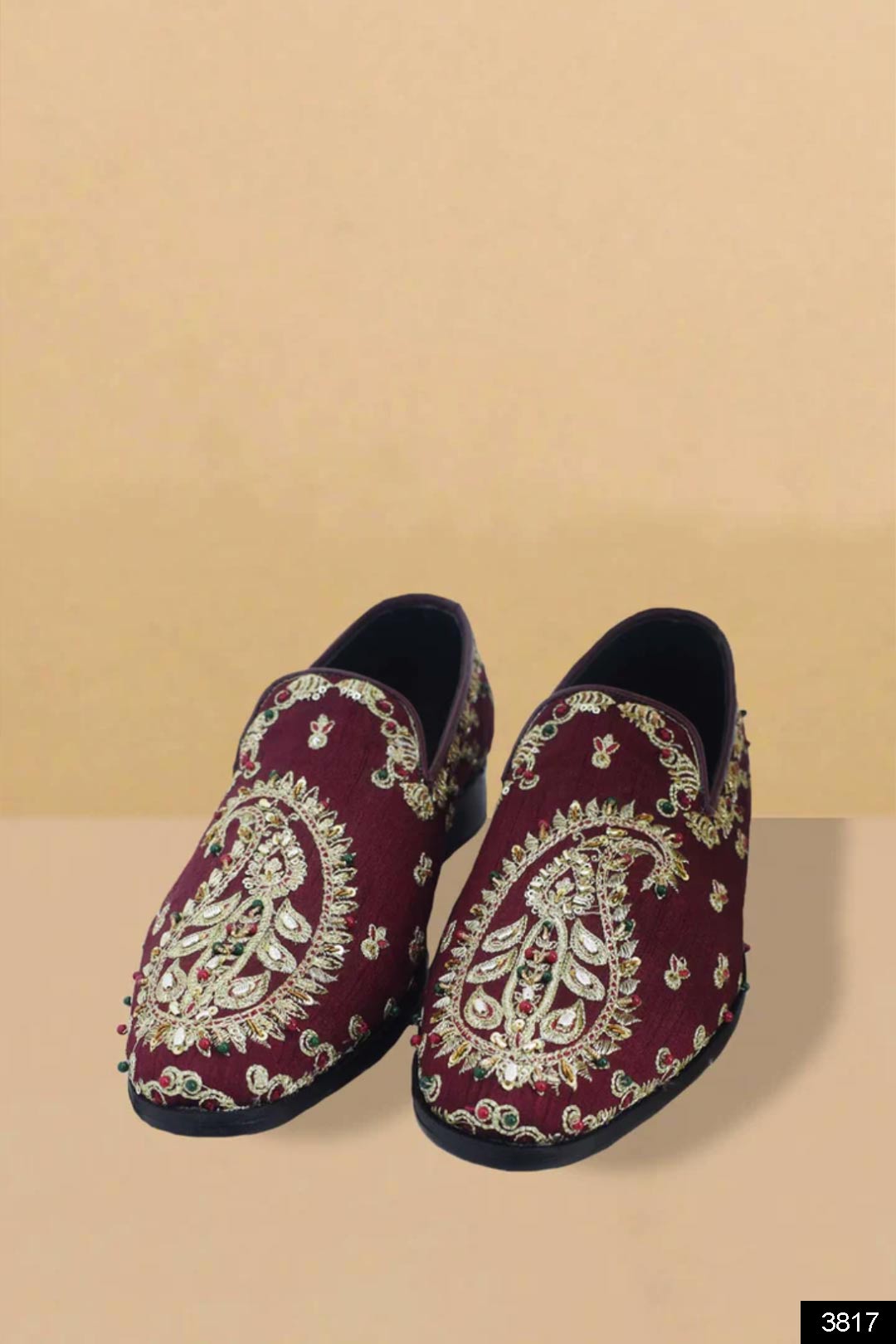 Bayrau Embellished Shoes Main image