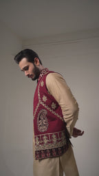 Bayrau Awami Waistcoat