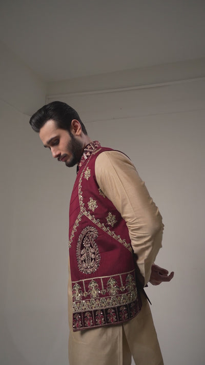 Bayrau Awami Waistcoat