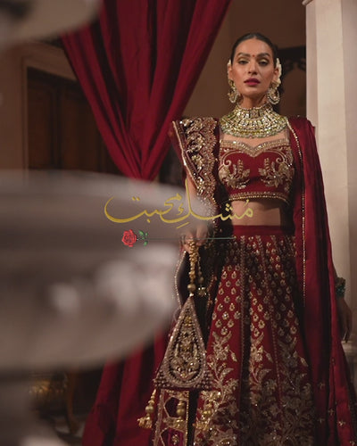Nazmin Lehnga Choli