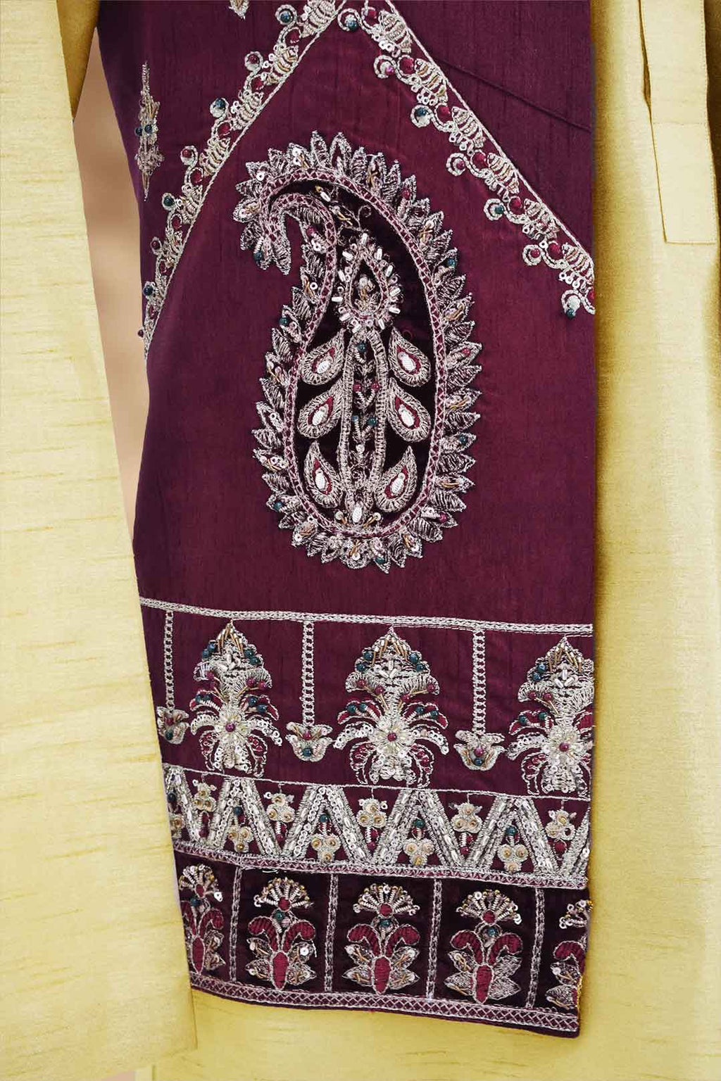 Bayrau Awami Waistcoat