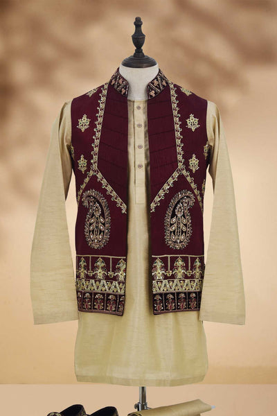 Bayrau Awami Waistcoat