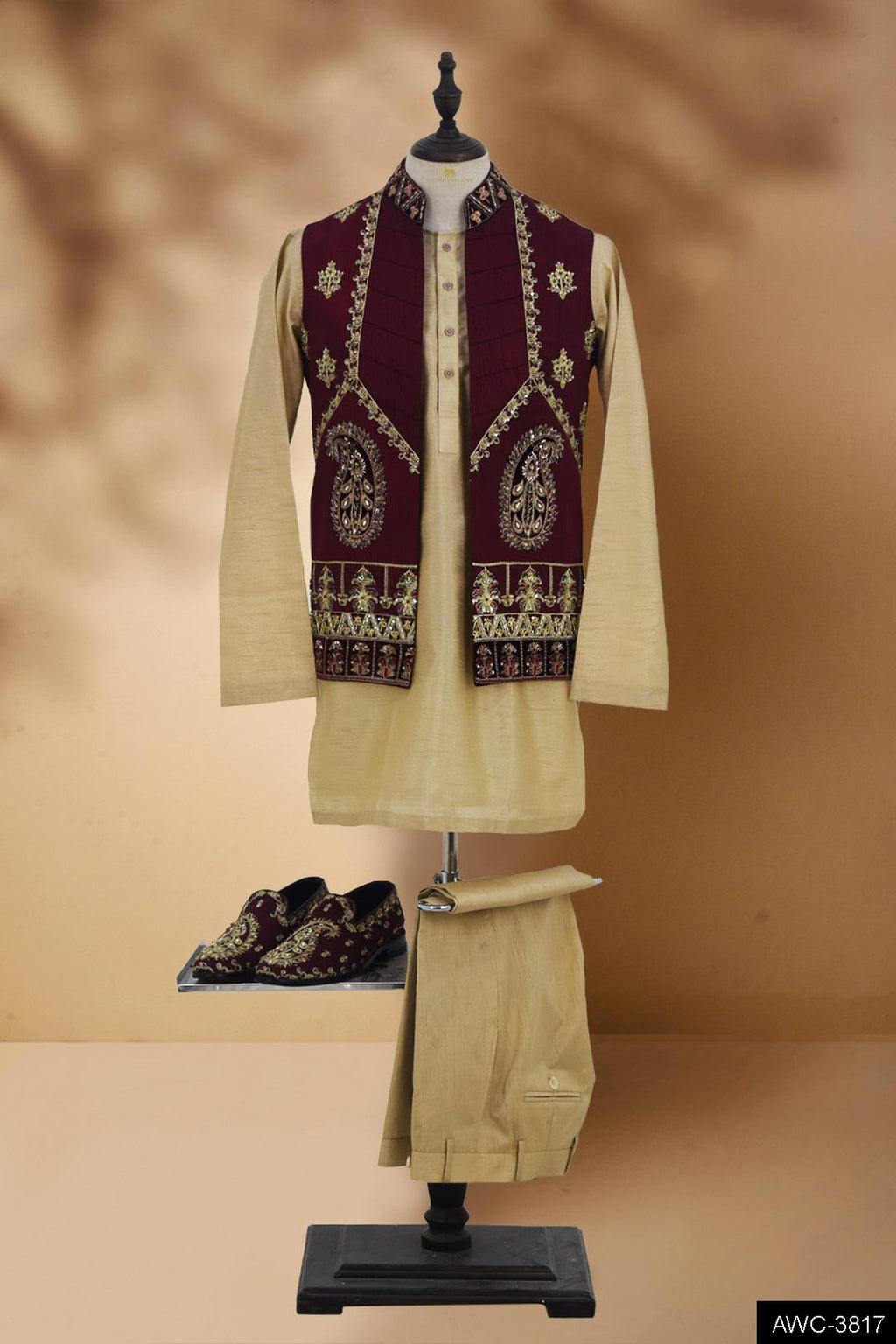 Bayrau Awami Waistcoat