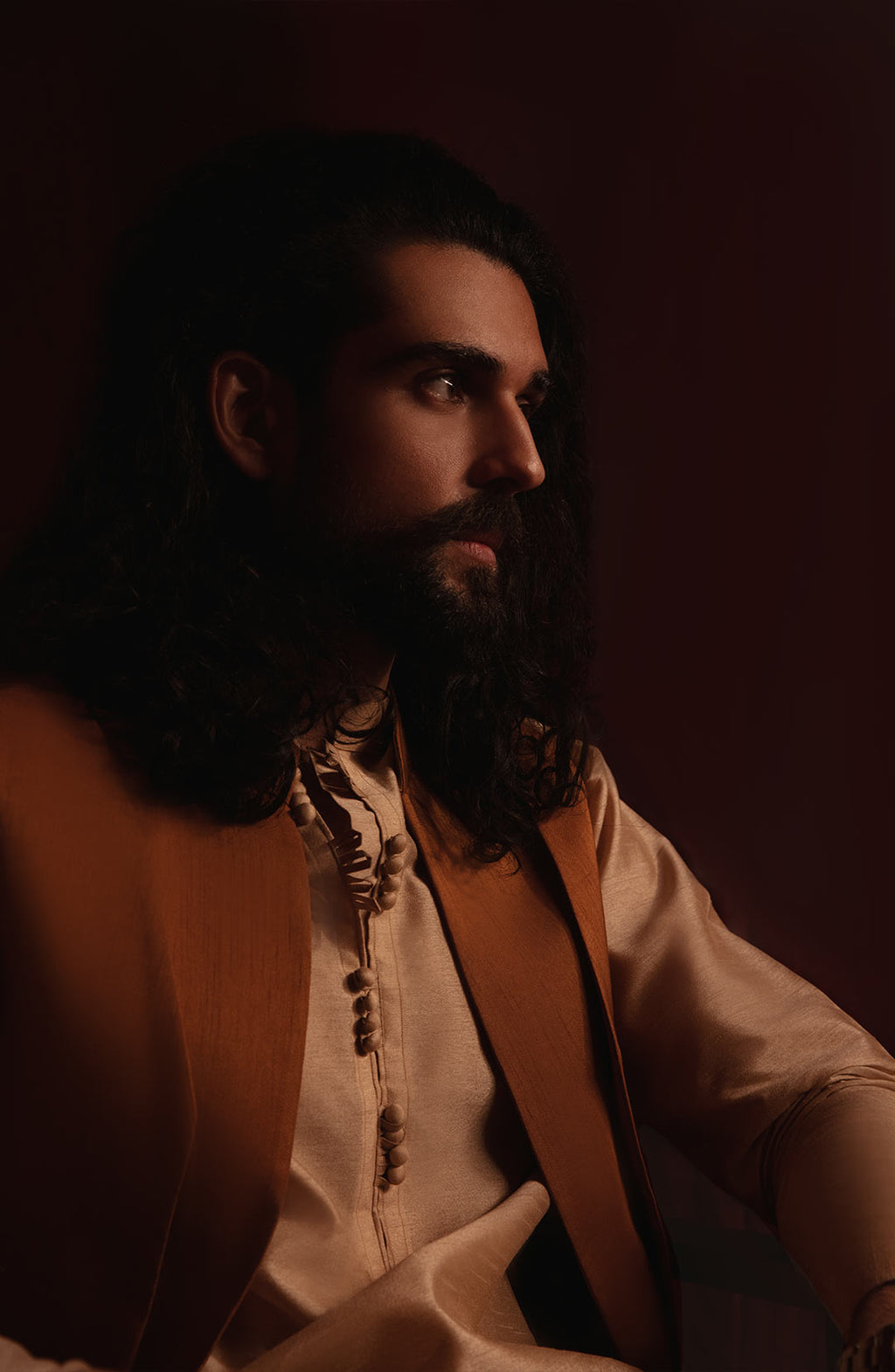 Barbad Awami Waistcoat