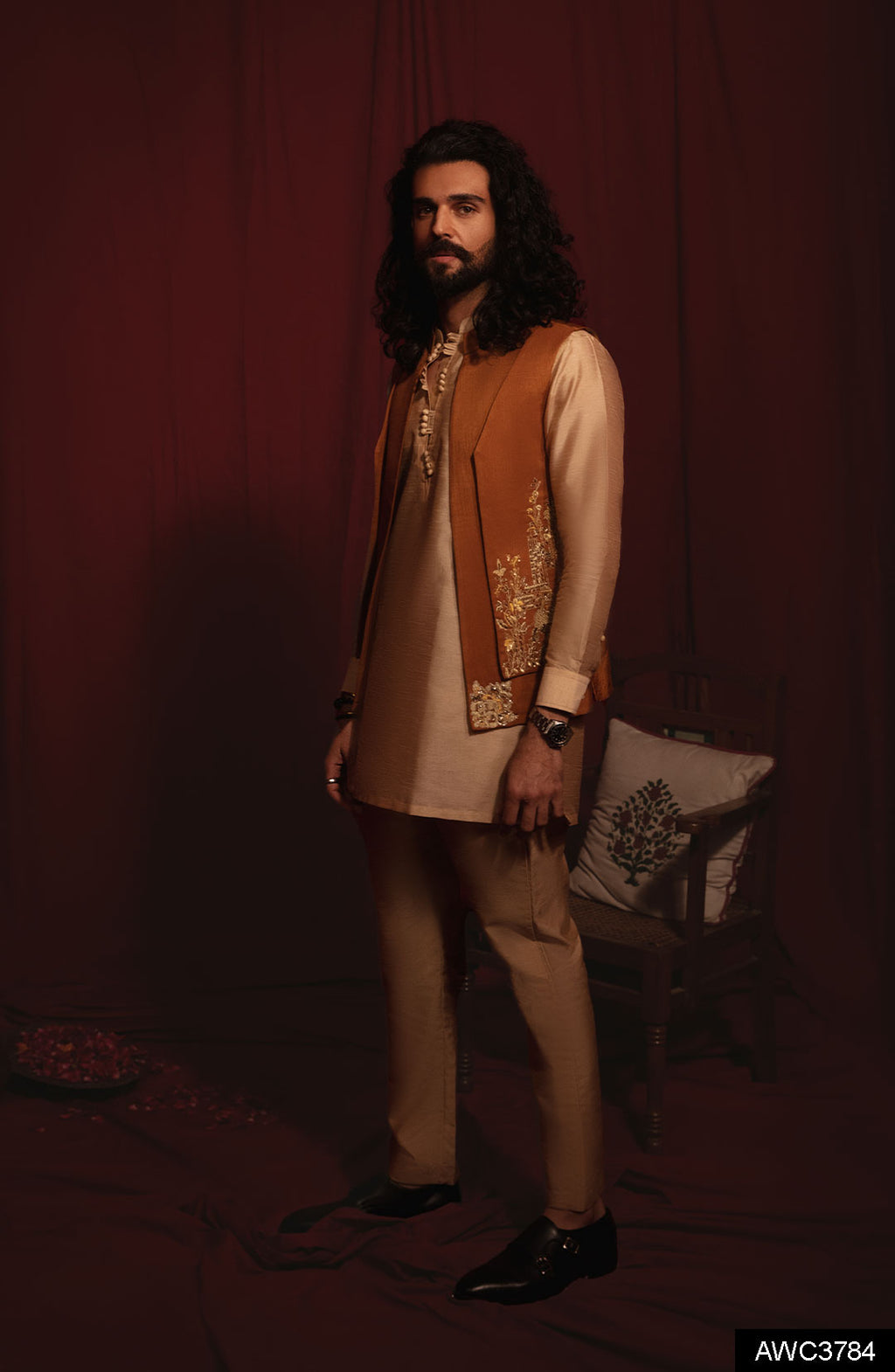 Barbad Awami Waistcoat