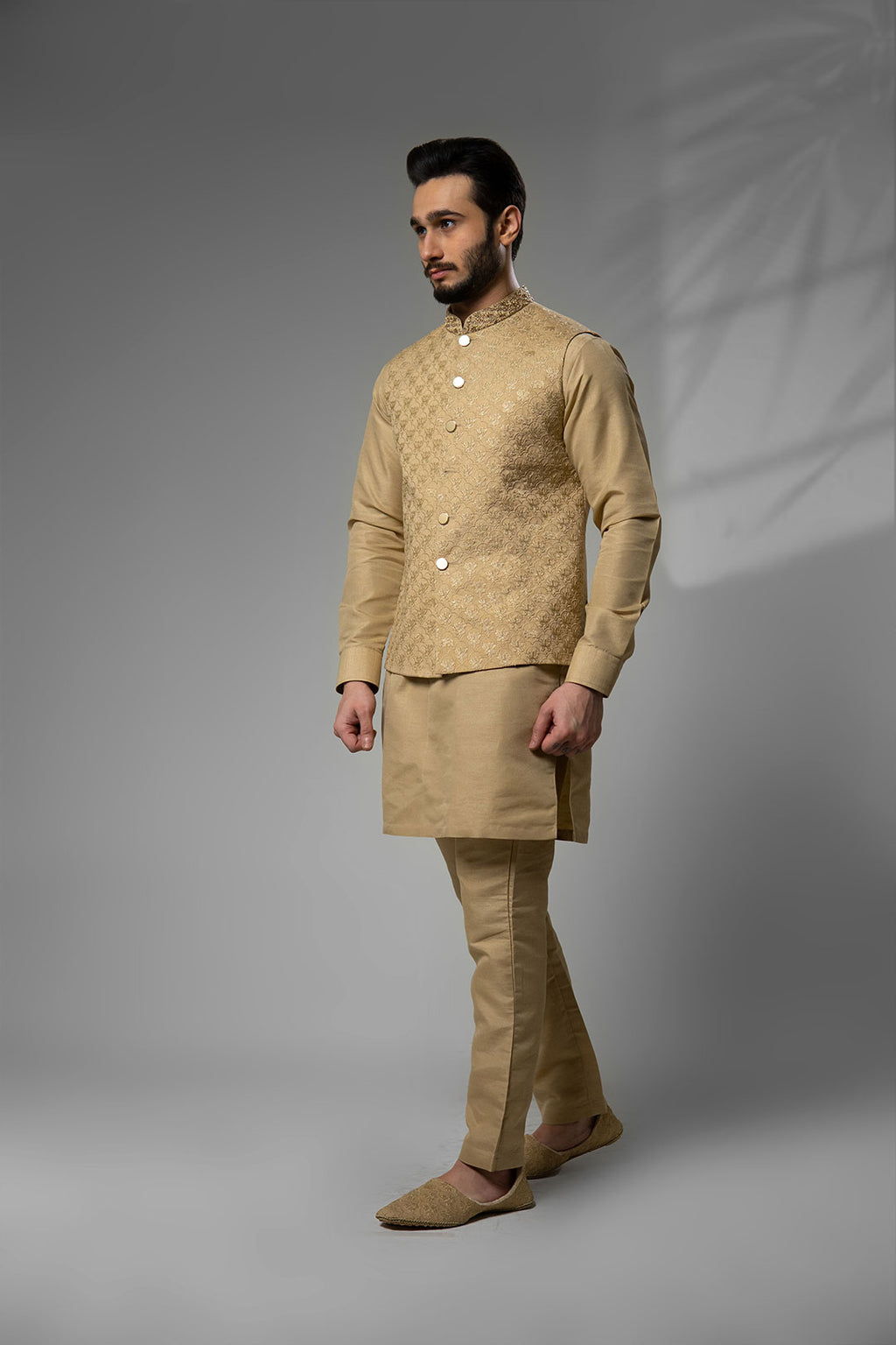 Payam Awami Waistcoat