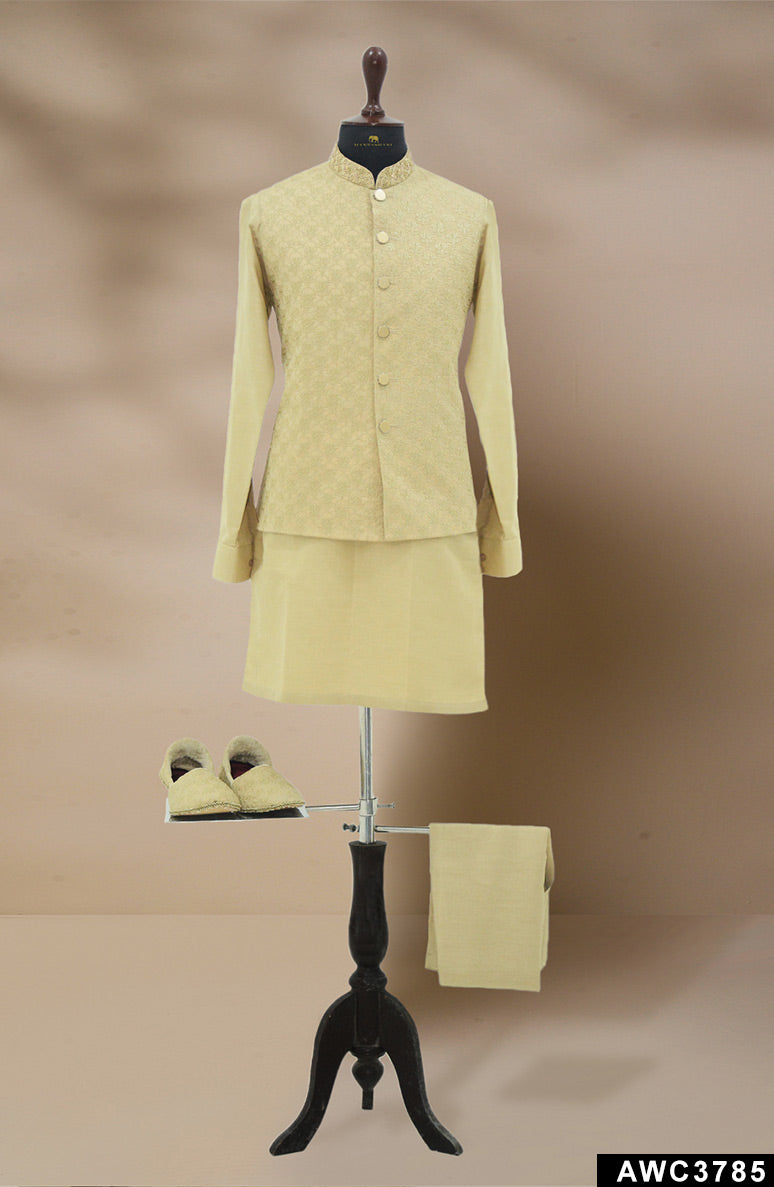 Payam Awami Waistcoat