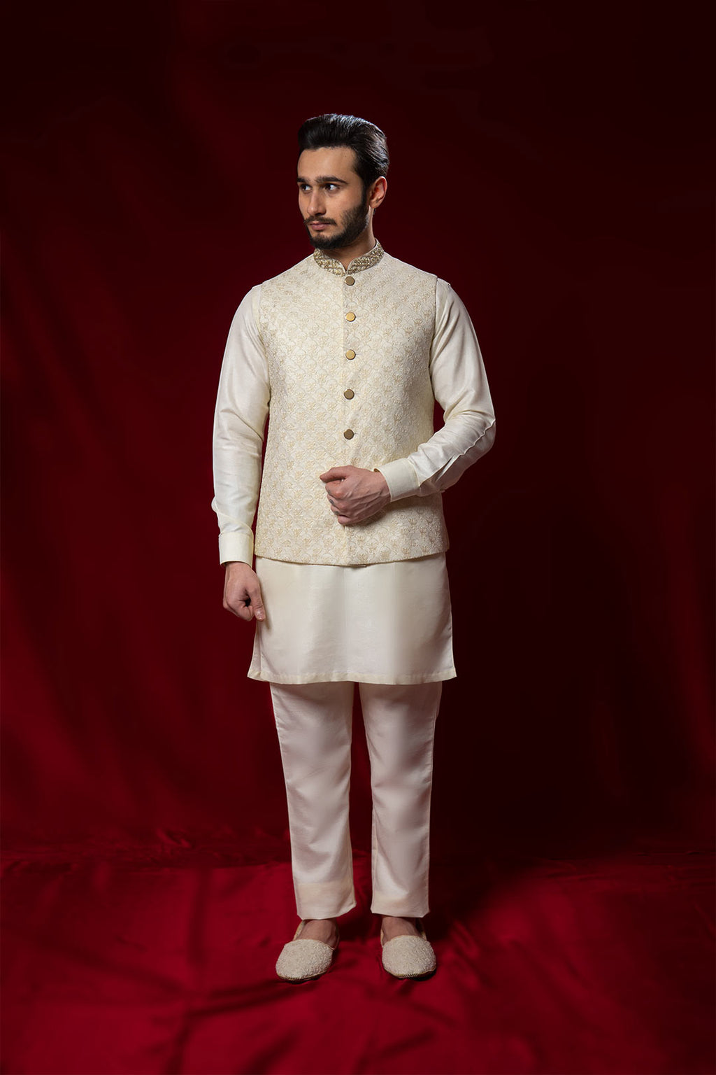 Zohreh Awami Waistcoat