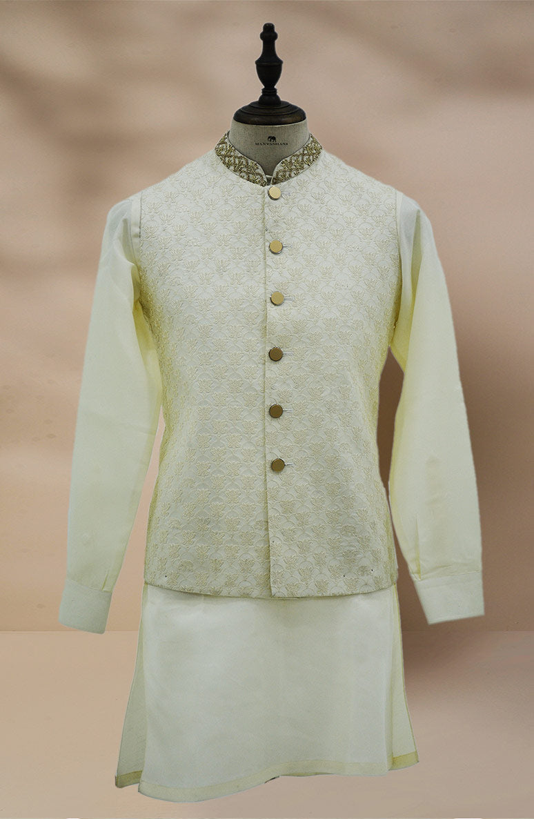 Zohreh Awami Waistcoat