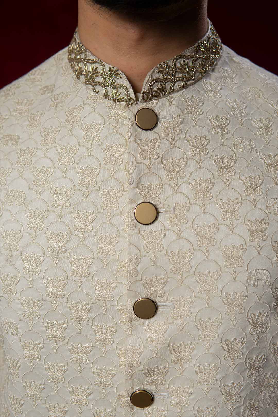 Zohreh Awami Waistcoat