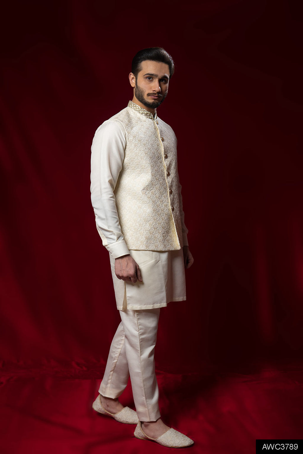 Zohreh Awami Waistcoat