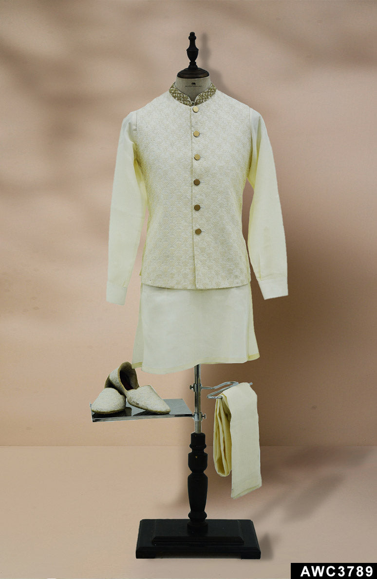 Zohreh Awami Waistcoat