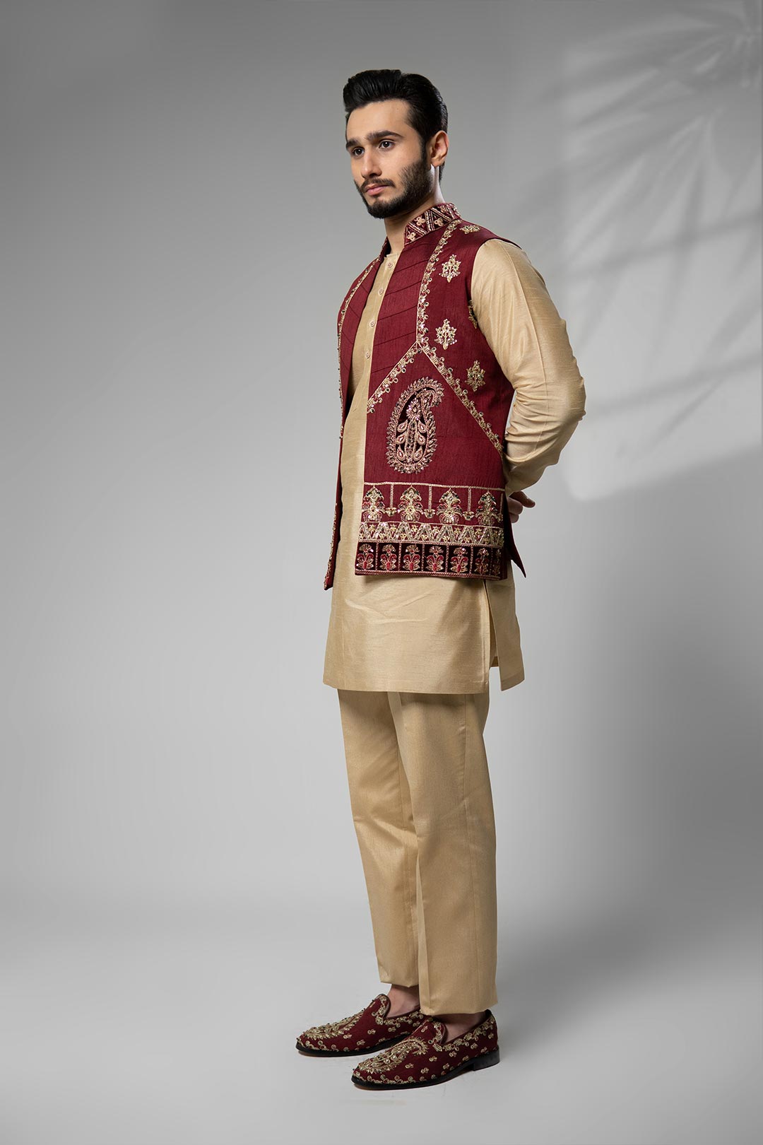 Bayrau Awami Waistcoat
