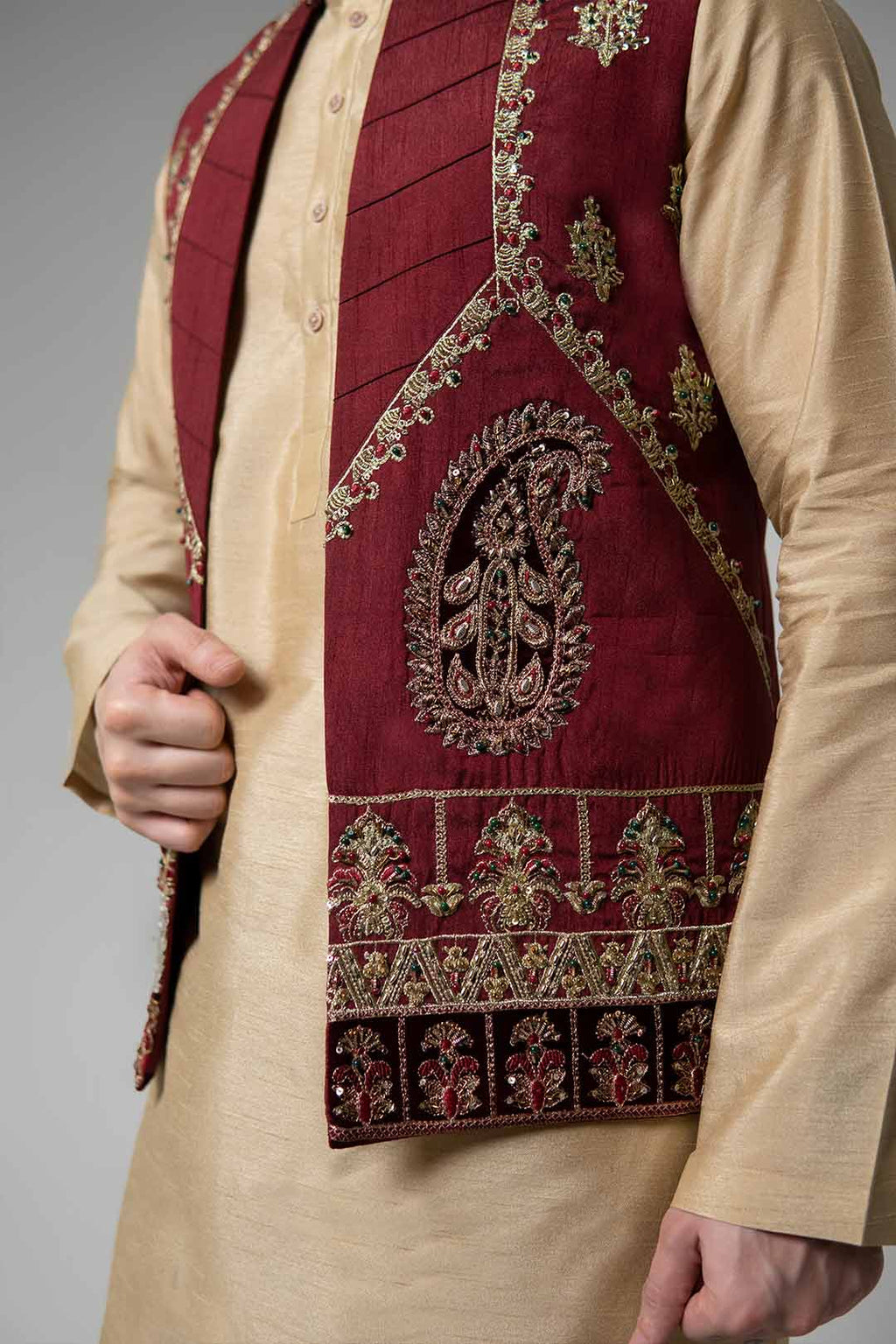 Bayrau Awami Waistcoat