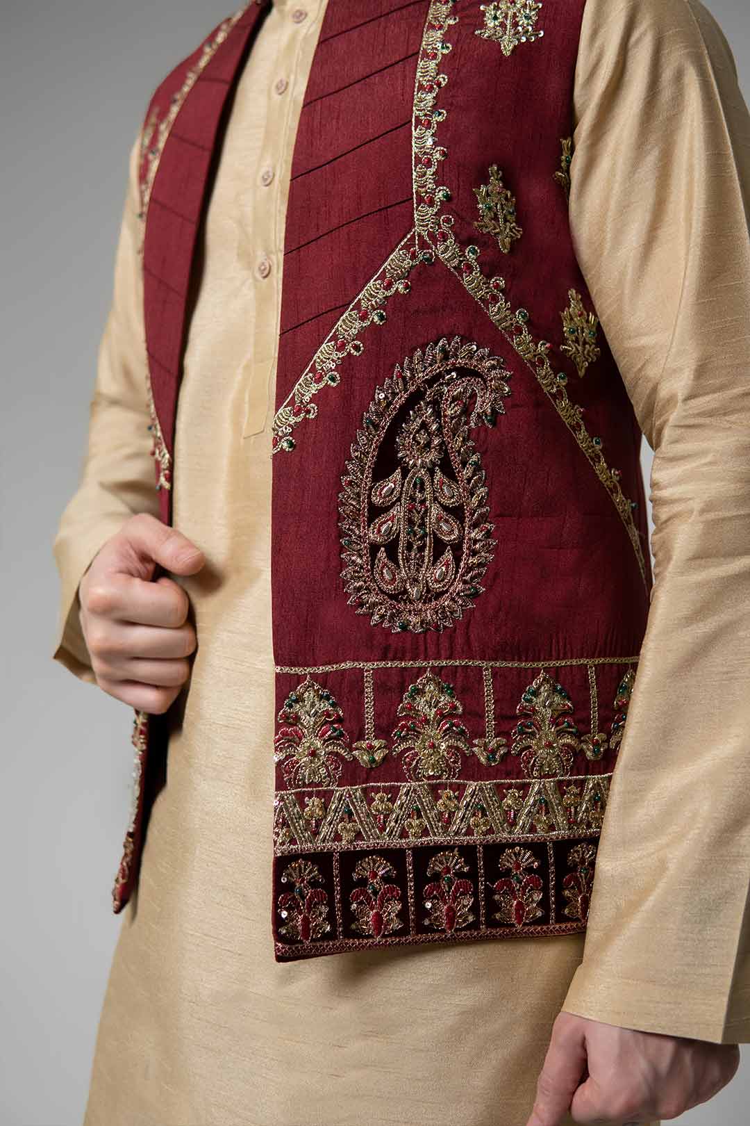 Bayrau Awami Waistcoat