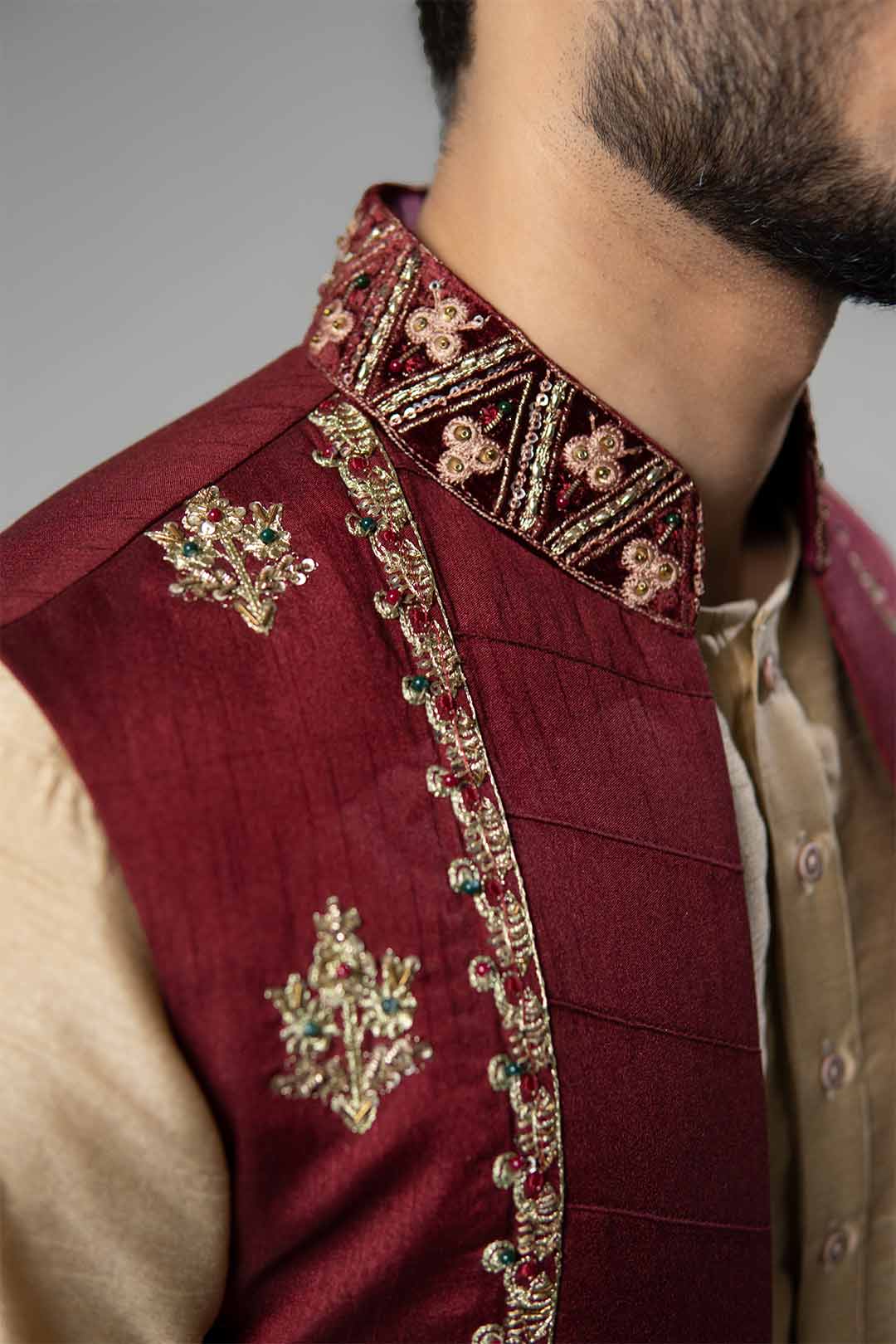 Bayrau Awami Waistcoat