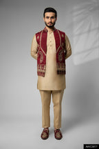 Bayrau Awami Waistcoat