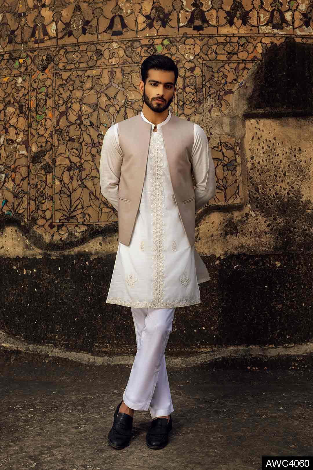 Sajid Ali Awami Waistcoat