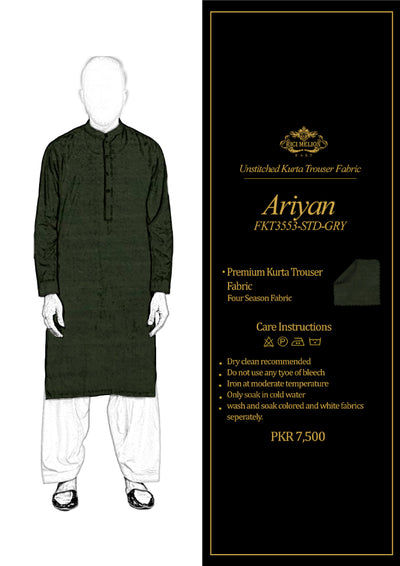 Ariyan Unstitched Kurta Trouser