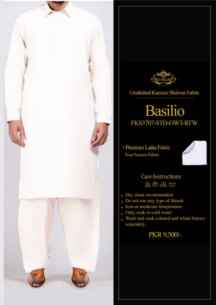 Basilio Unstitched Shalwar Kameez