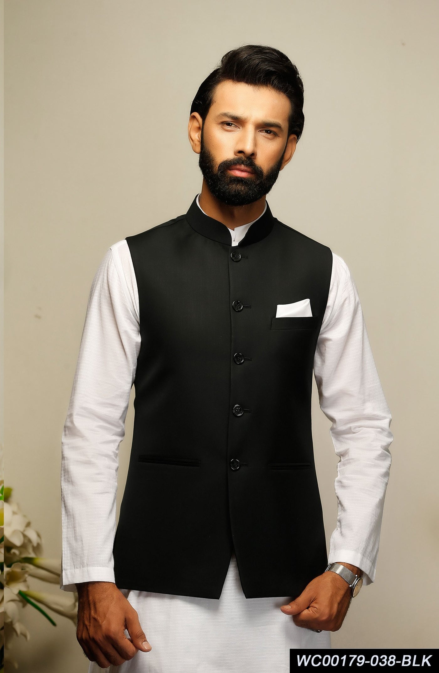 Nipan Awami Waistcoat